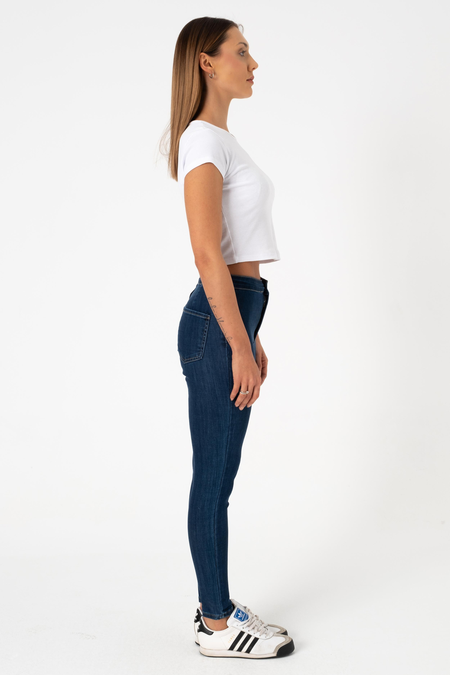 TAYT MAVİ KADIN JEAN PANTOLON