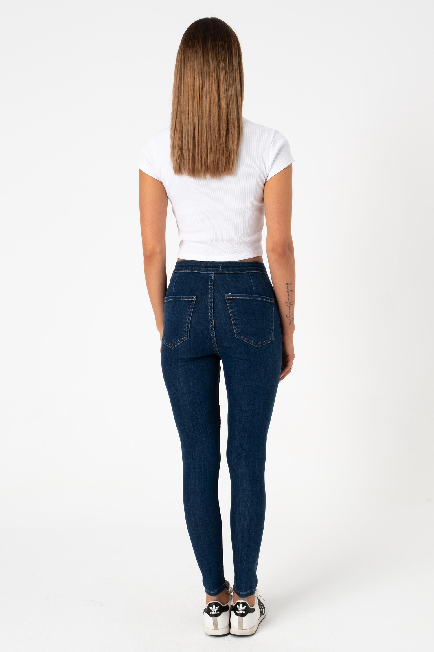 TAYT MAVİ KADIN JEAN PANTOLON