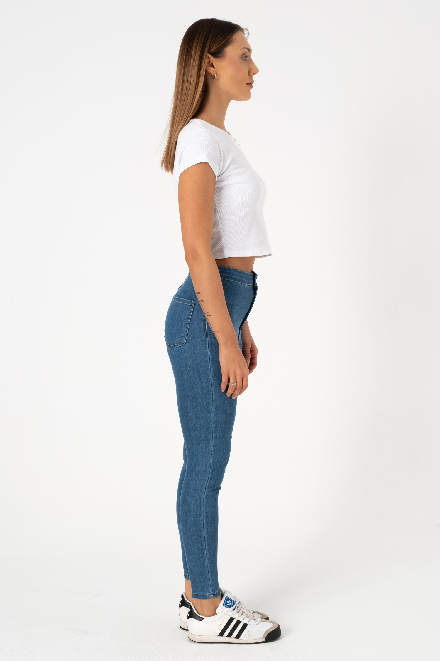 TAYT ORGİNAL KADIN JEAN PANTOLON