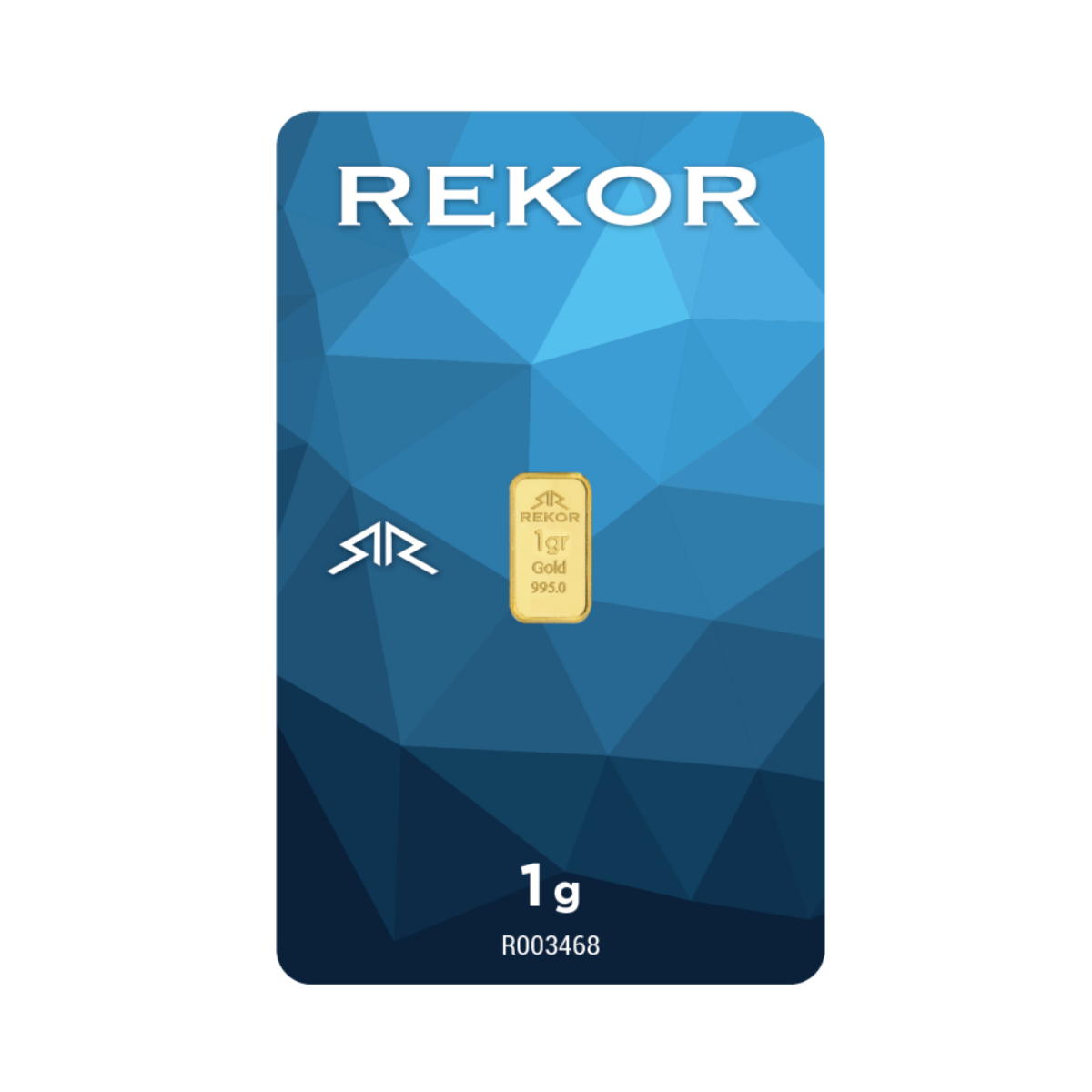 1 Gr 24 Ayar Gram Altın