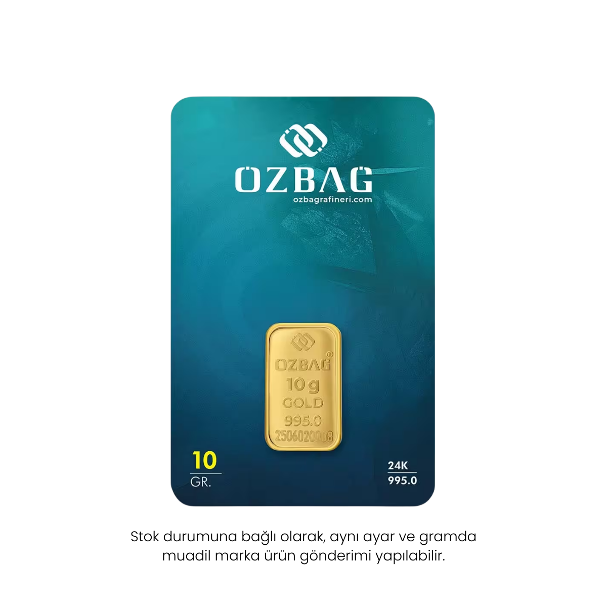 10 Gr 24 Ayar Gram Altın