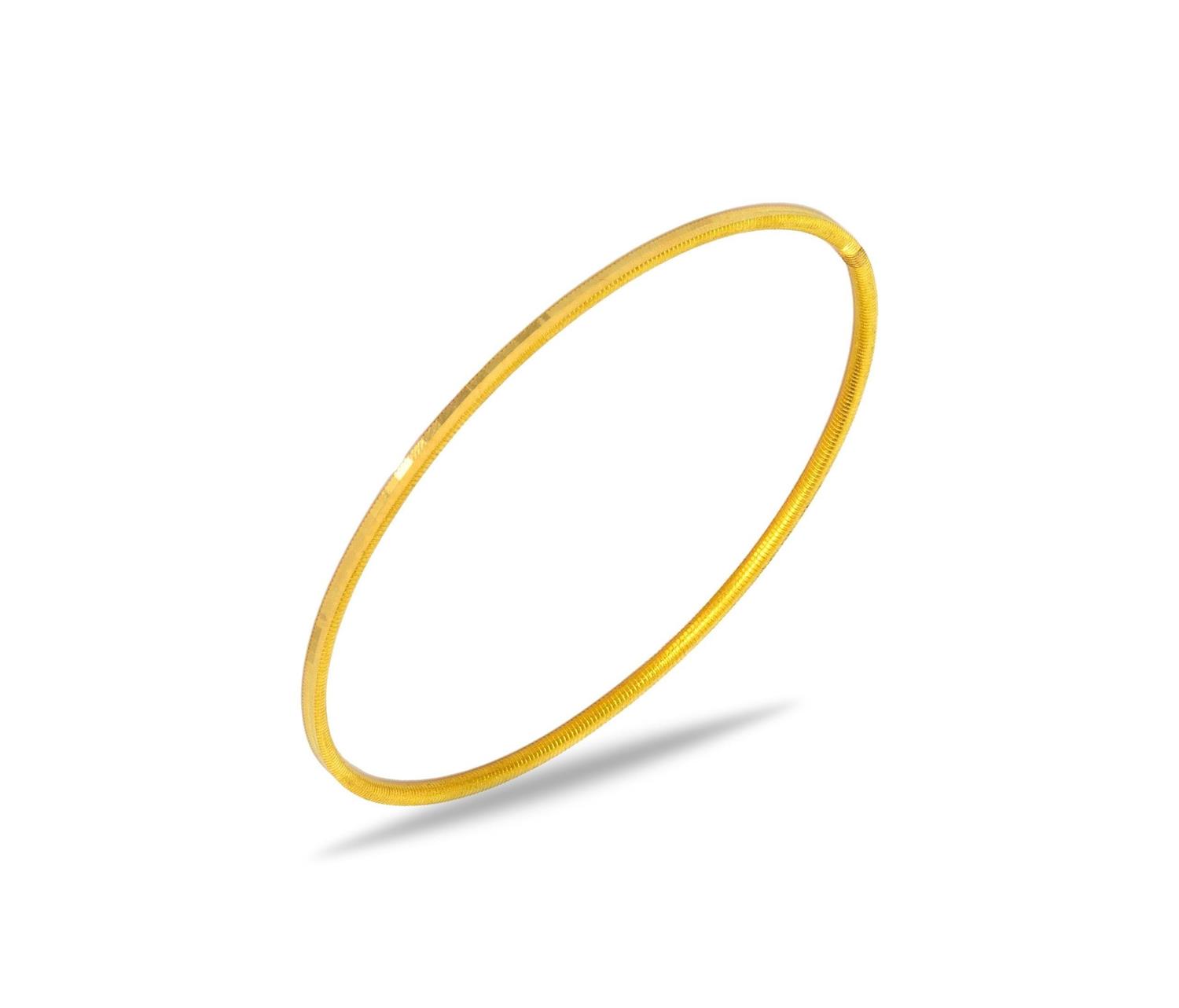 10 Gram 22 Ayar Altın Suyolu Ajda Bilezik