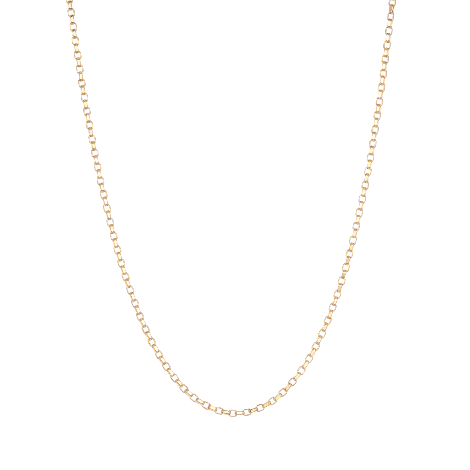 Ataç Model Zincir 14 Ayar Altın 2 Mm