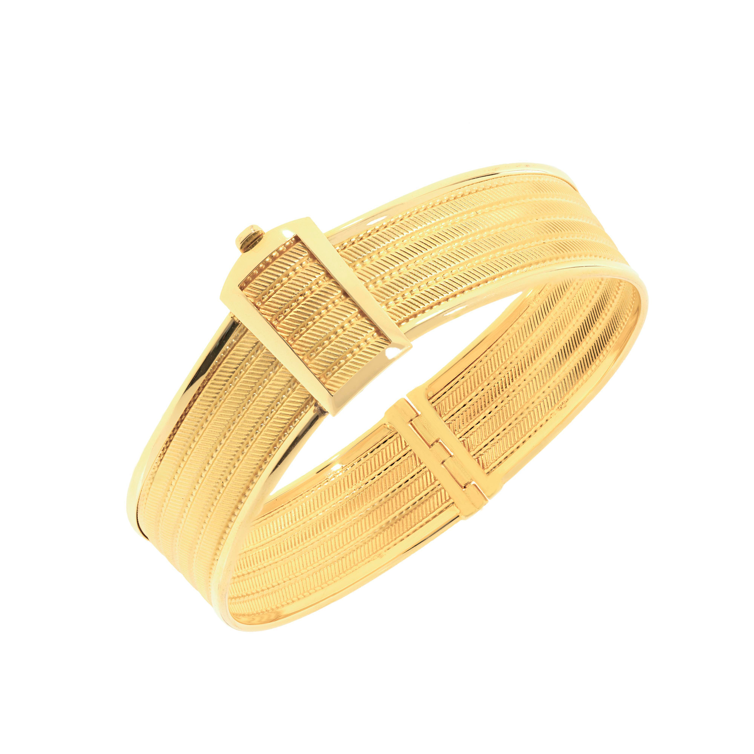 14 Ayar Altın 5 Sıra Trabzon Kelepçe