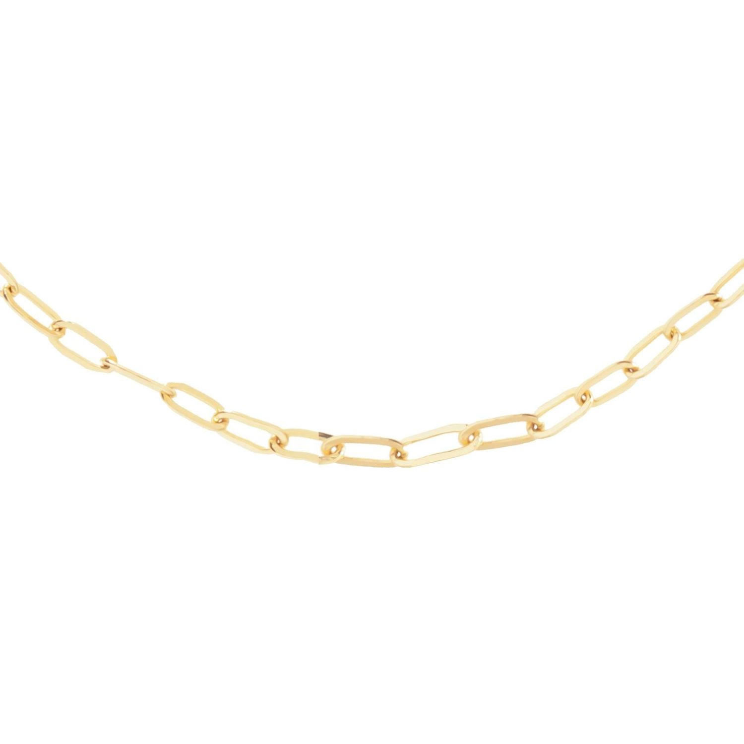 14 Ayar Altın Ataç Modeli Zincir