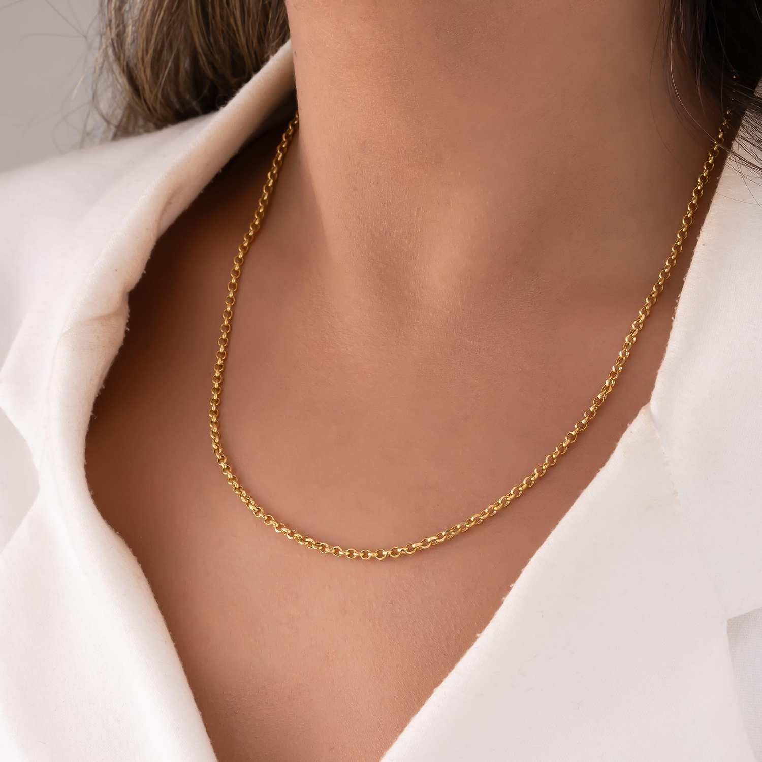 14 Ayar Altın Doç Model