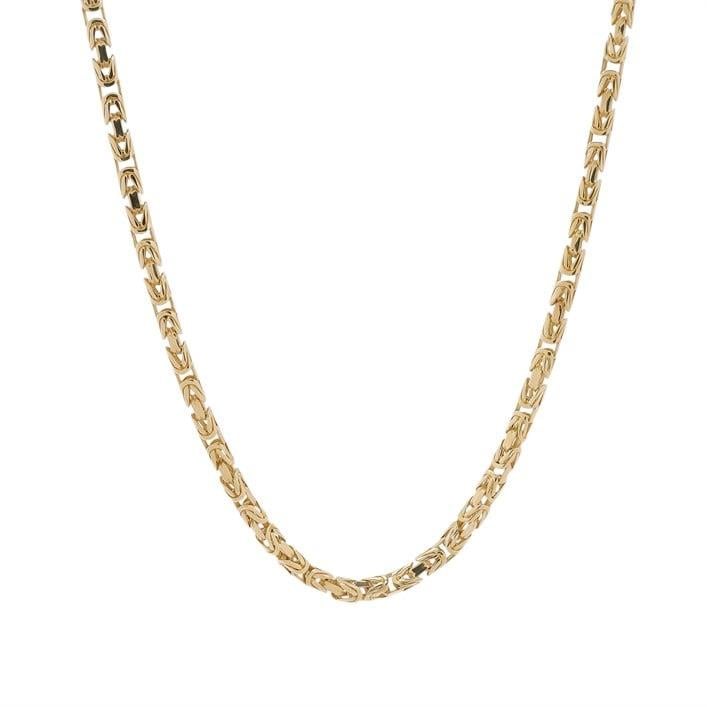 14 Ayar Erkek Kral Zincir