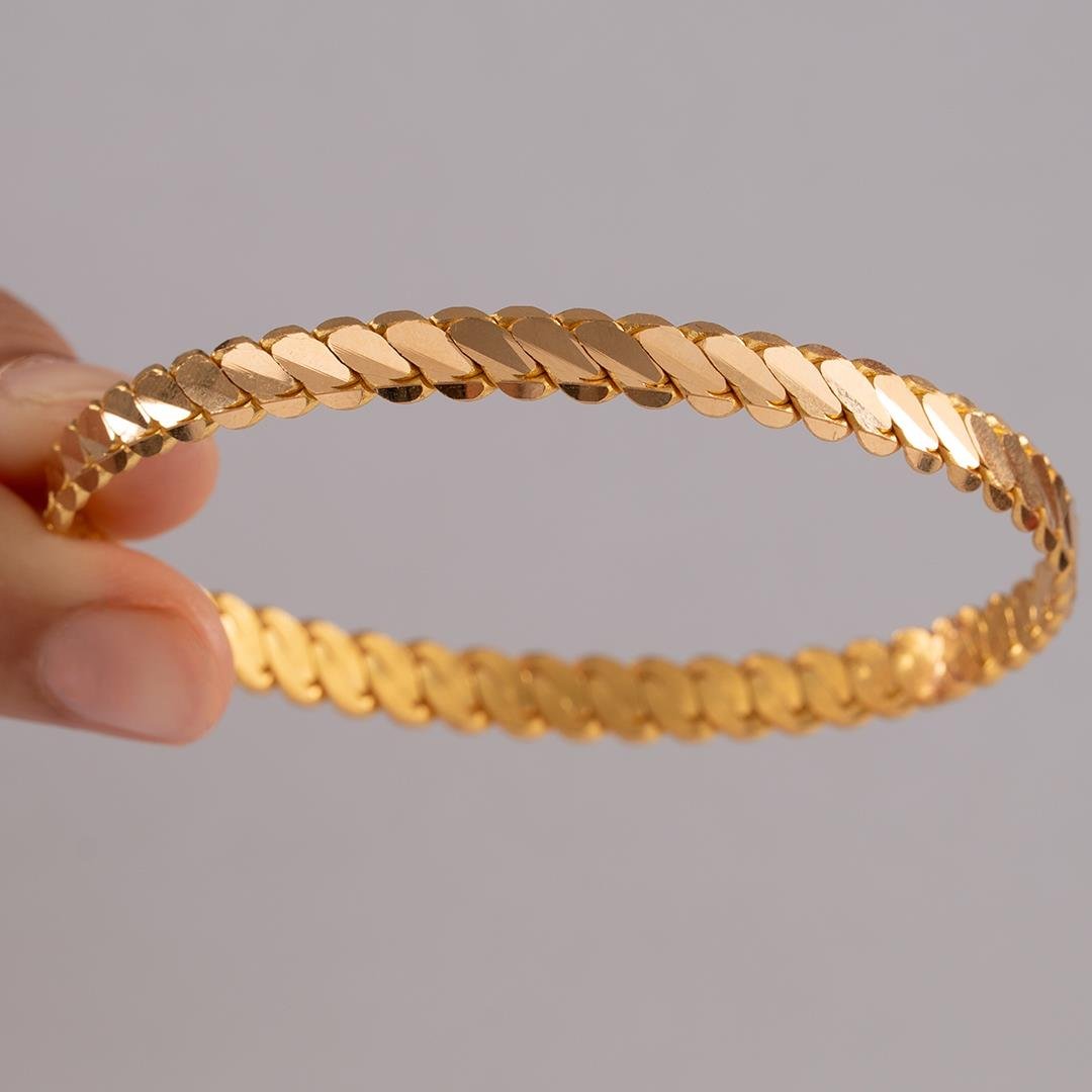 2 Ad X 30 Gram (Gr) 3Lü Burma Bilezik 22 Ayar Yatırımlık İşçiliksiz