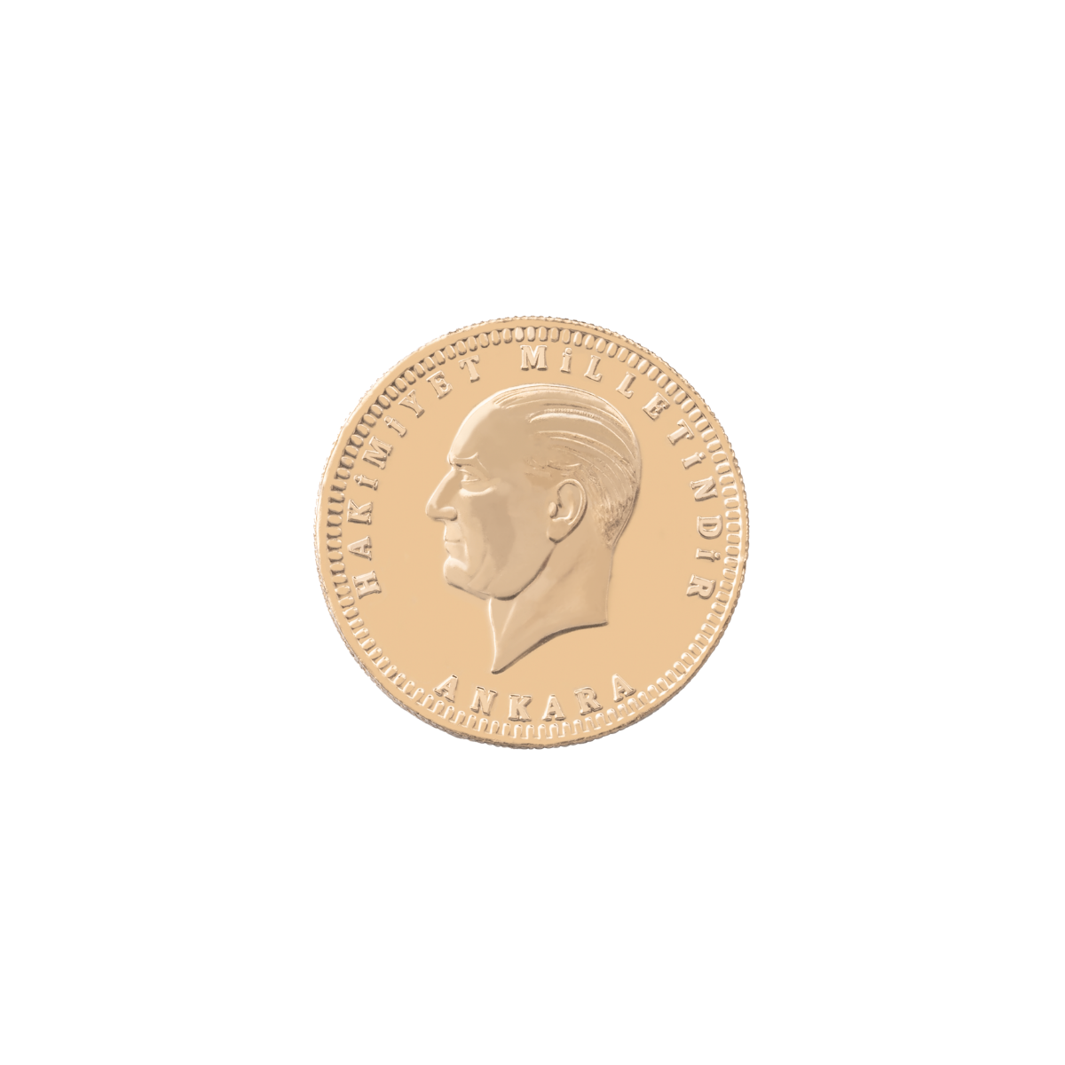 2 Adet Yeni Beşli Ata Altın