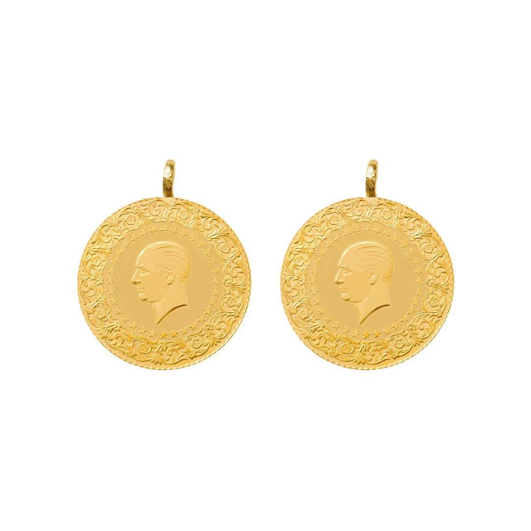 2 Adet Yeni Tarihli Gremse Altın  