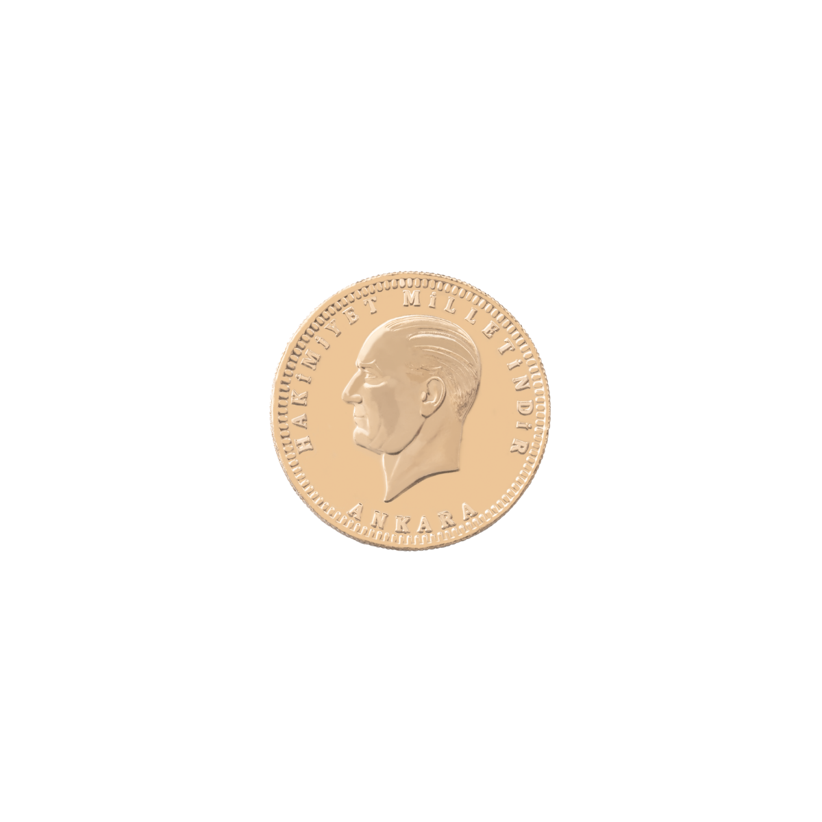 5 Adet Yeni İkibuçukluk Ata Altın