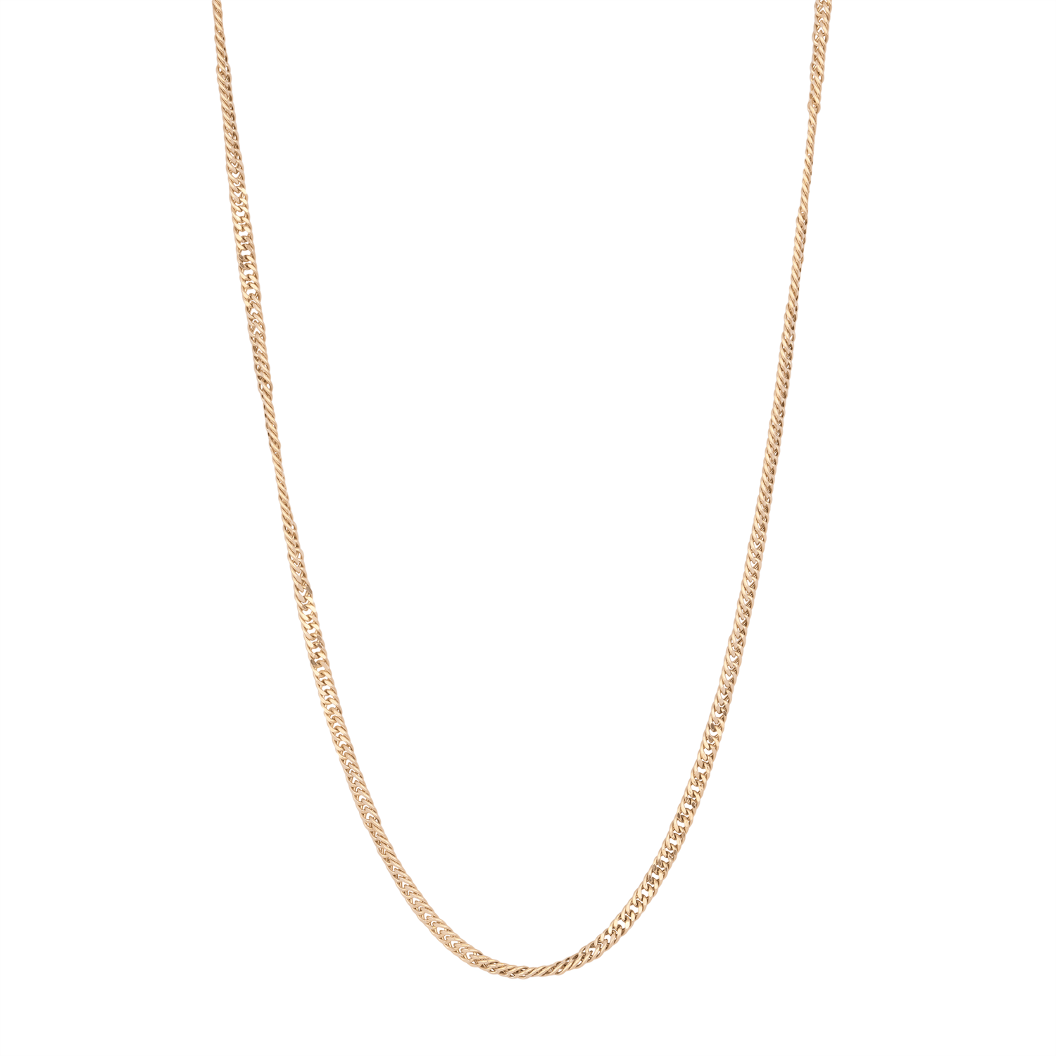 Altın Gurmet Zincir 5 mm