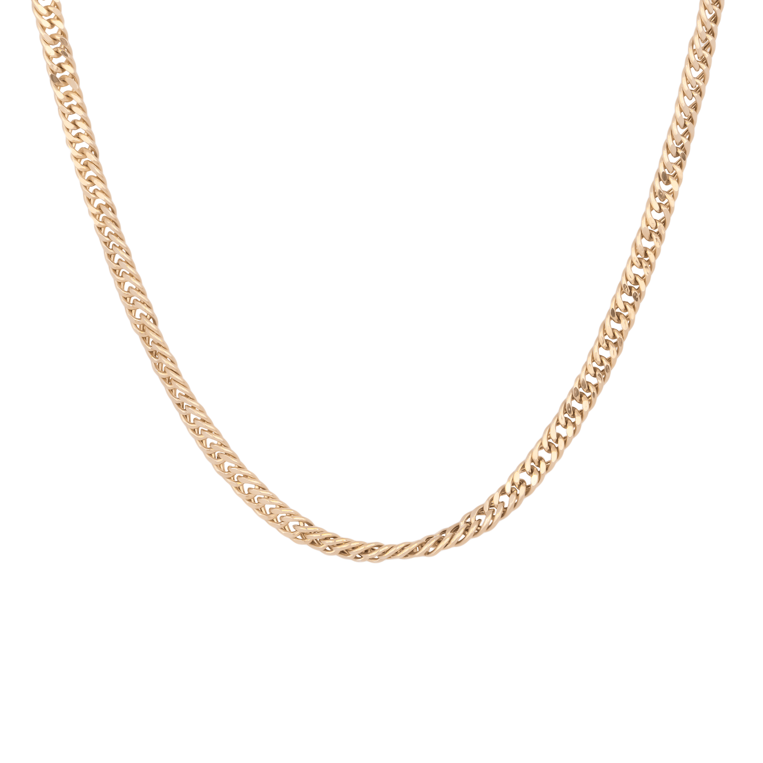 Altın Gurmet Zincir 5 mm