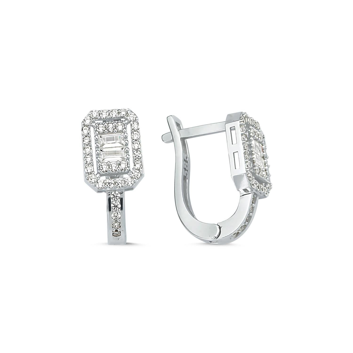 3lü Baget 14 Ayar Altın Mini Set