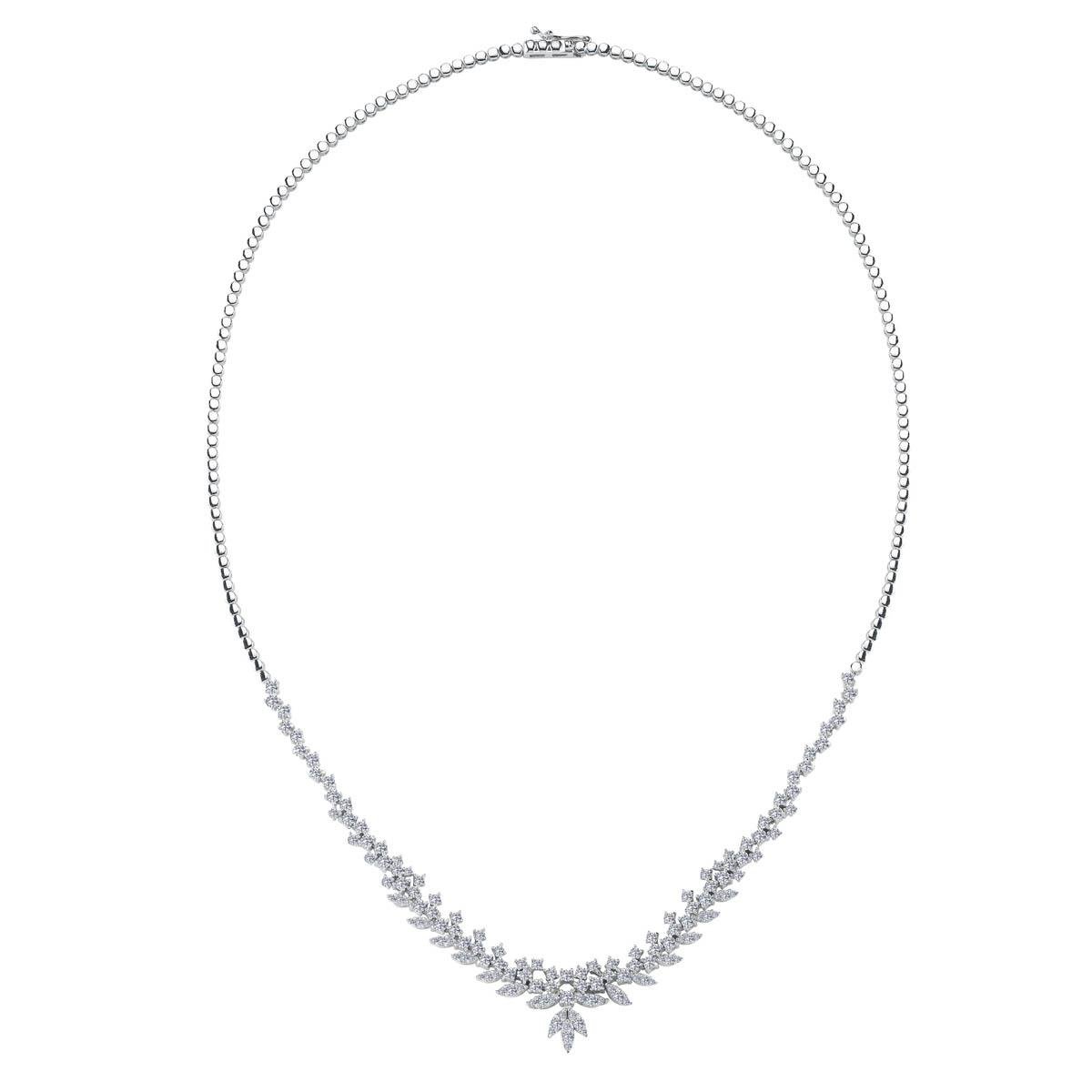 Altın Taşlı Kolye