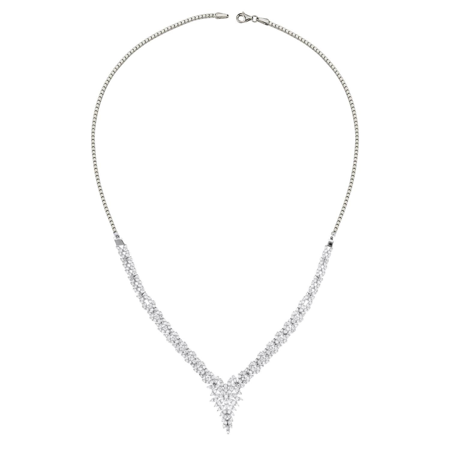 Altın Taşlı Kolye