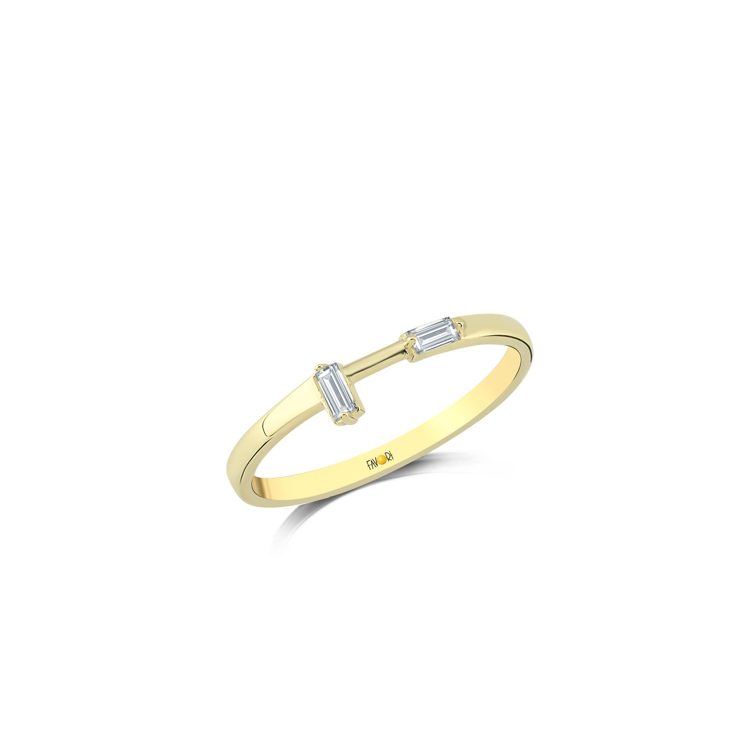 Altın Taşlı Yüzük