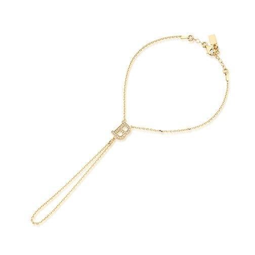 Ema Kristal Taşlı Harf Şahmeran