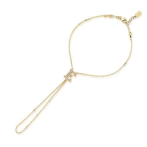 Ema Kristal Taşlı Harf Şahmeran