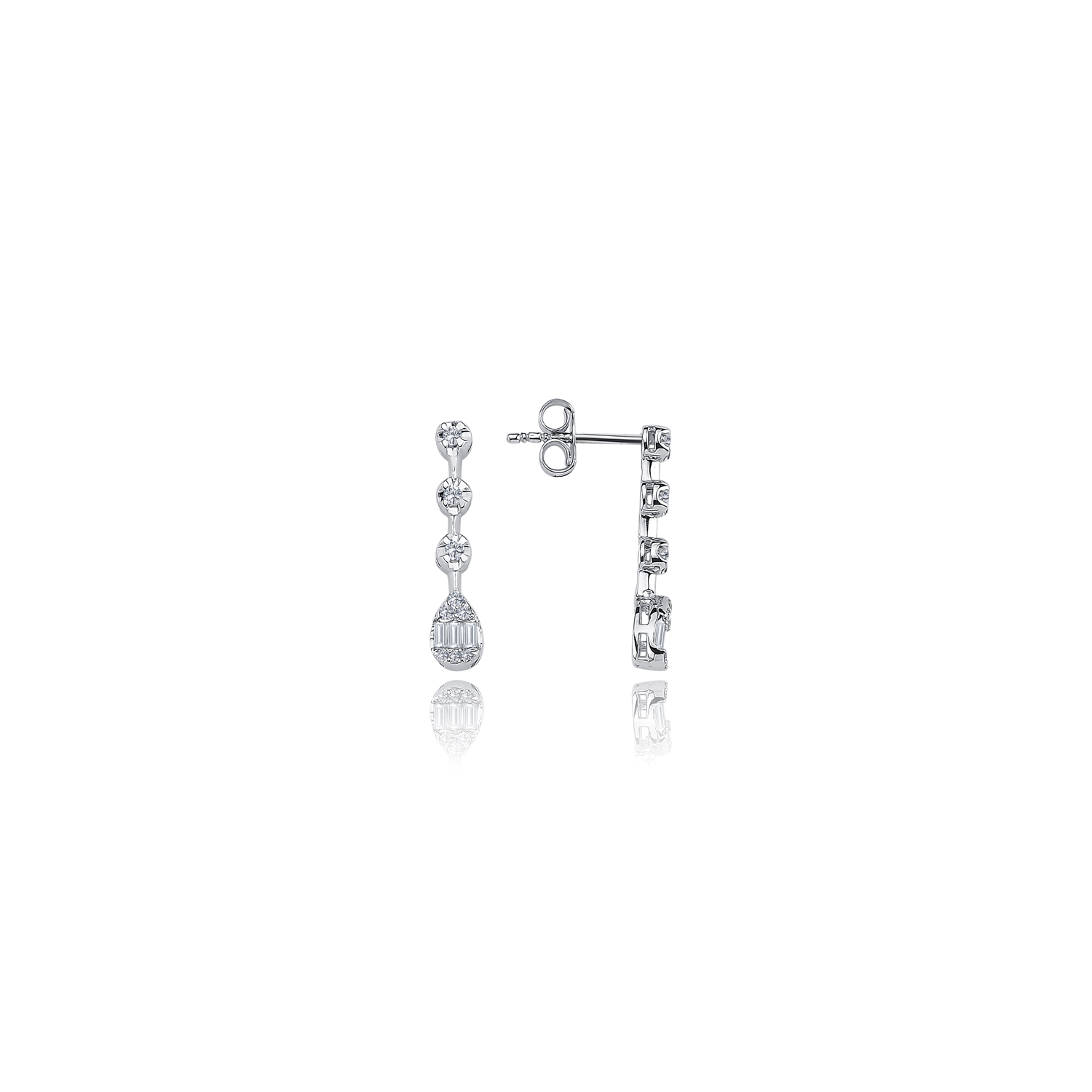Pırlanta Küpe 0.33 Ct