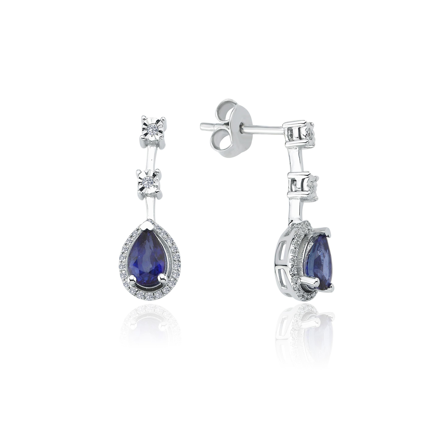 Pırlanta Safir Miniset