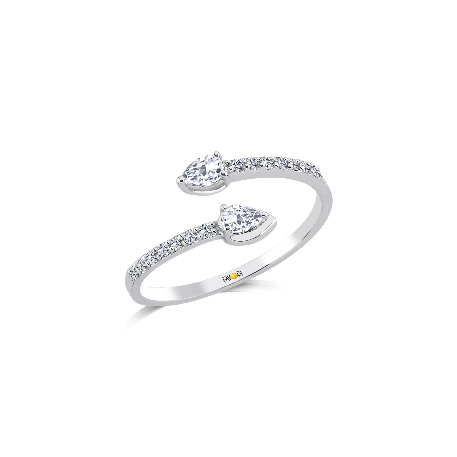 Pırlanta Tasarım Yüzük 0,32 Ct