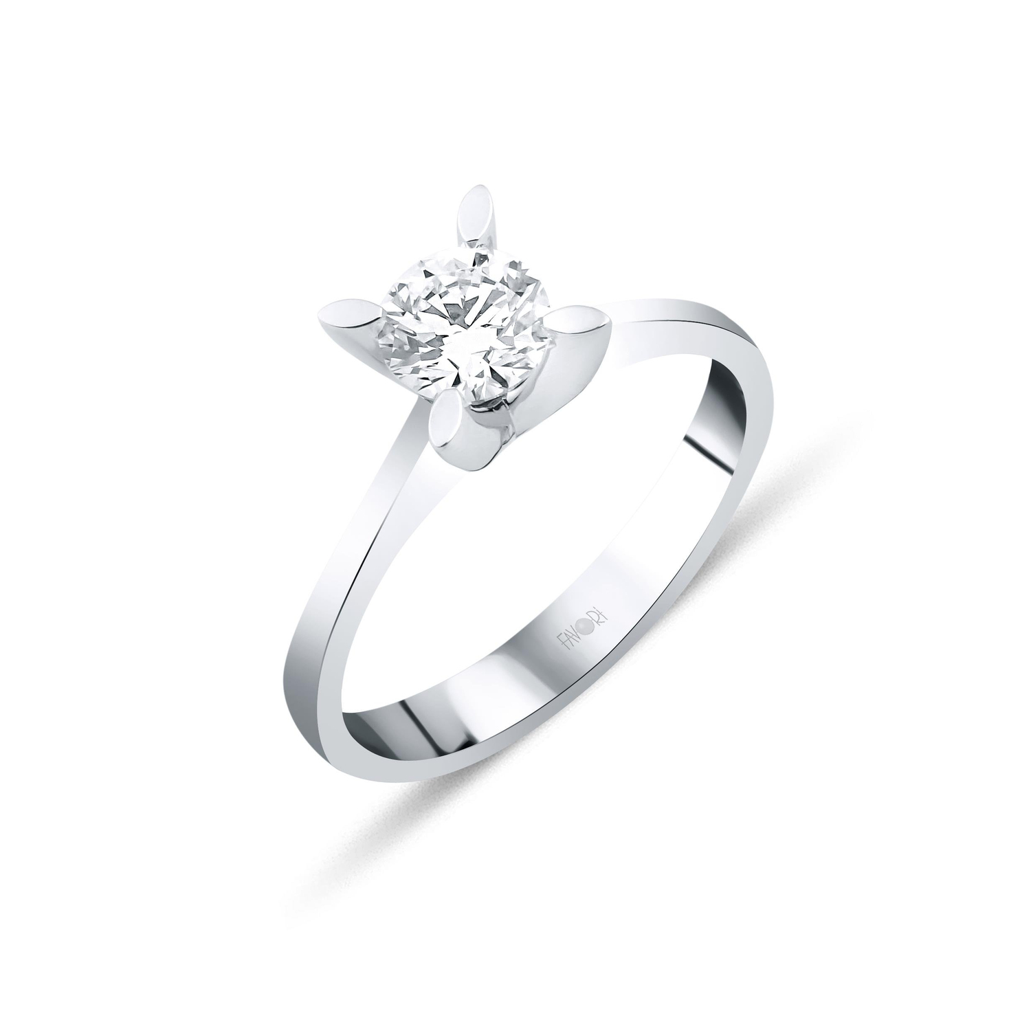 Pırlanta Tektaş Yüzük 0.50 Ct