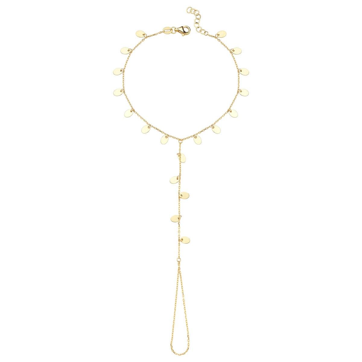 14 Ayar Altın Şahmeran Bileklik