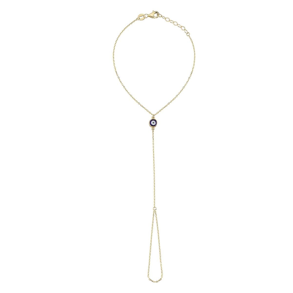 Nazar Boncuklu Şahmeran Bileklik