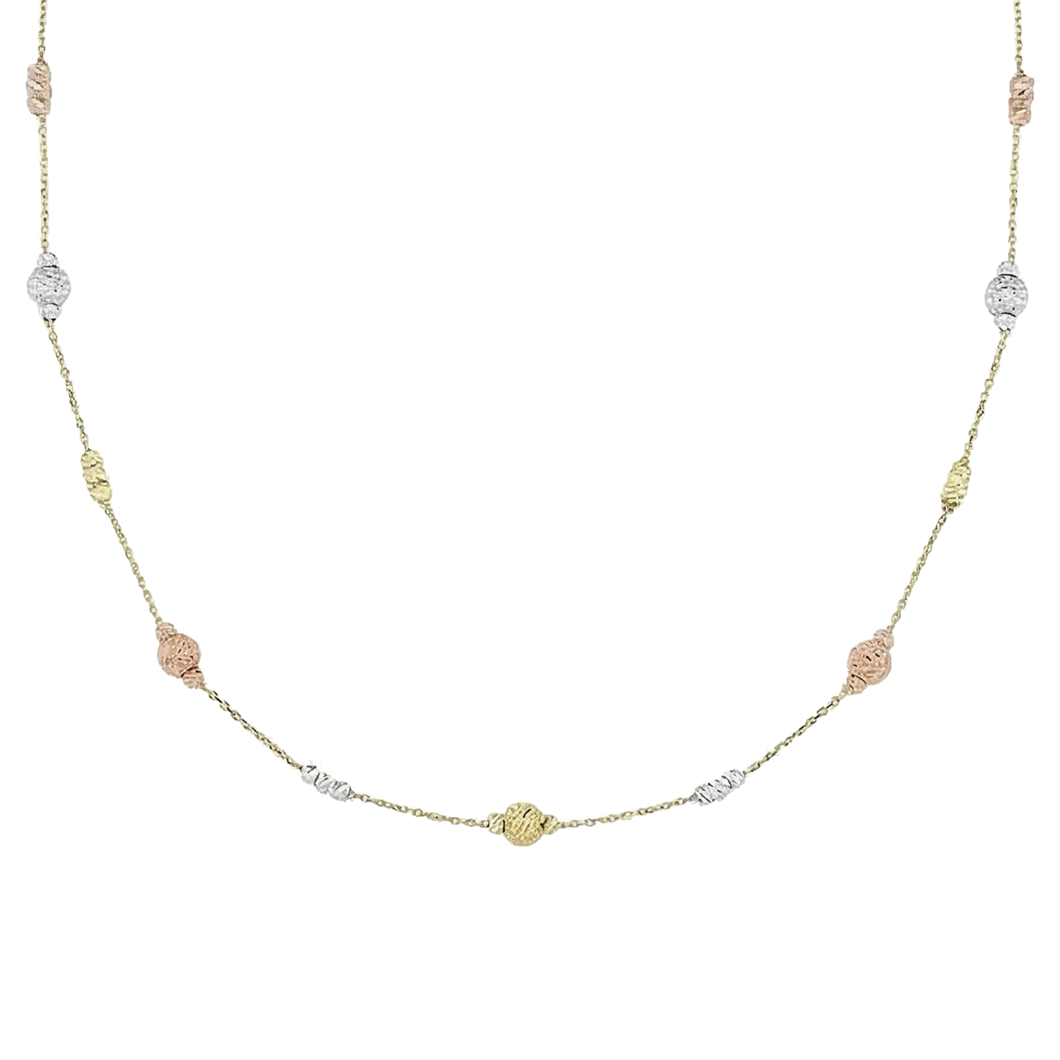 Altın Dorikalı 14 Ayar Kolye