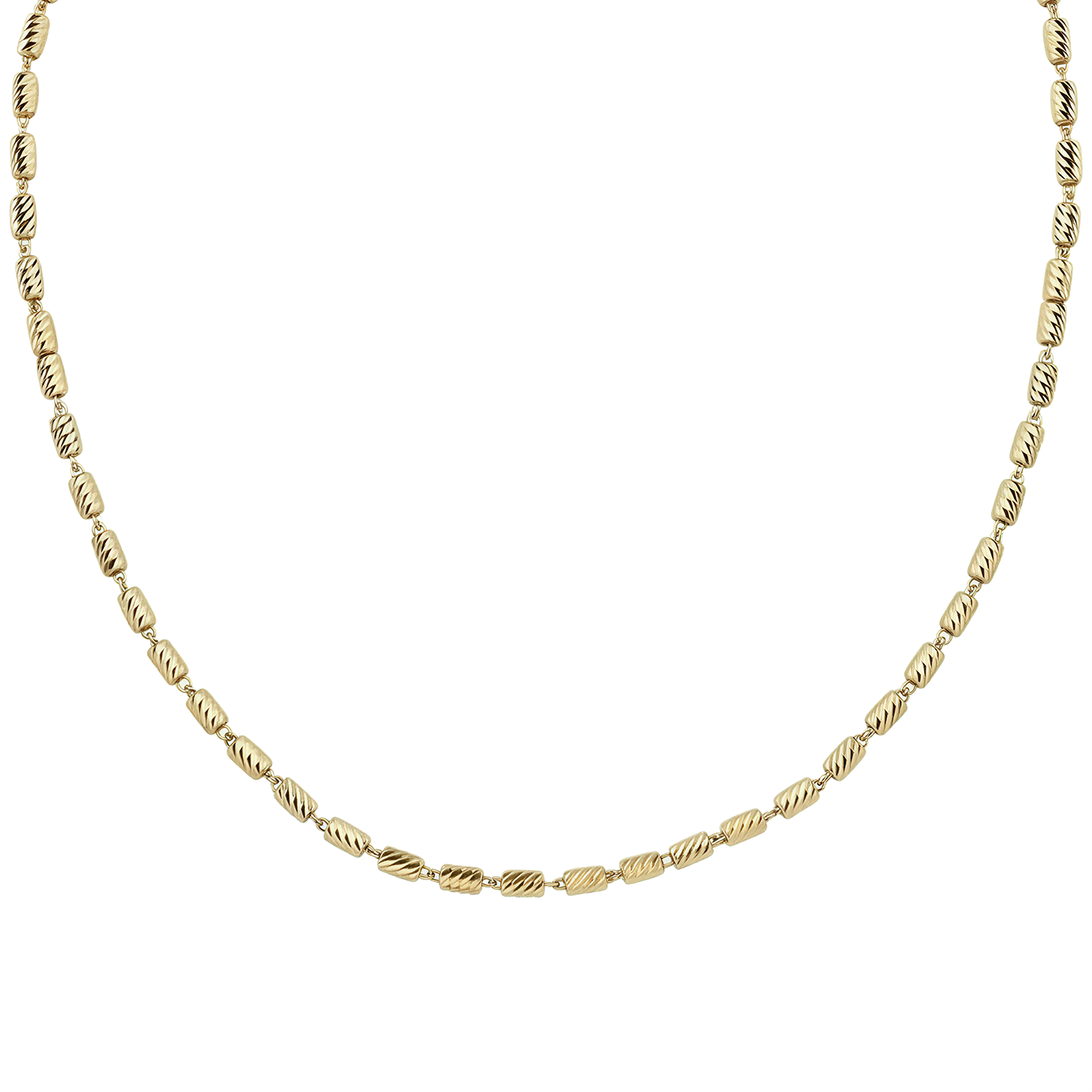 Altın Dorikalı Kolye 14 Ayar Altın