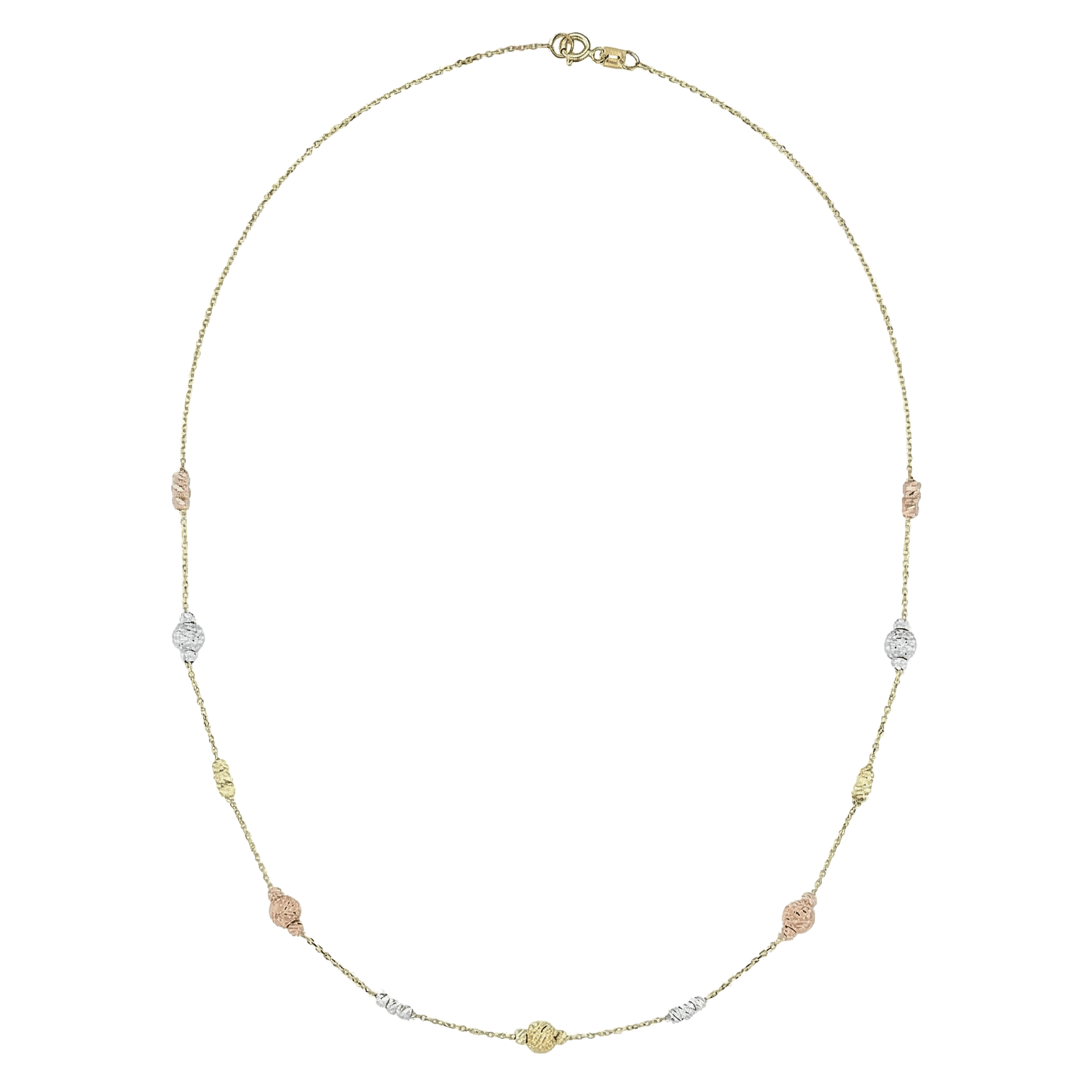 Altın Dorikalı 14 Ayar Kolye