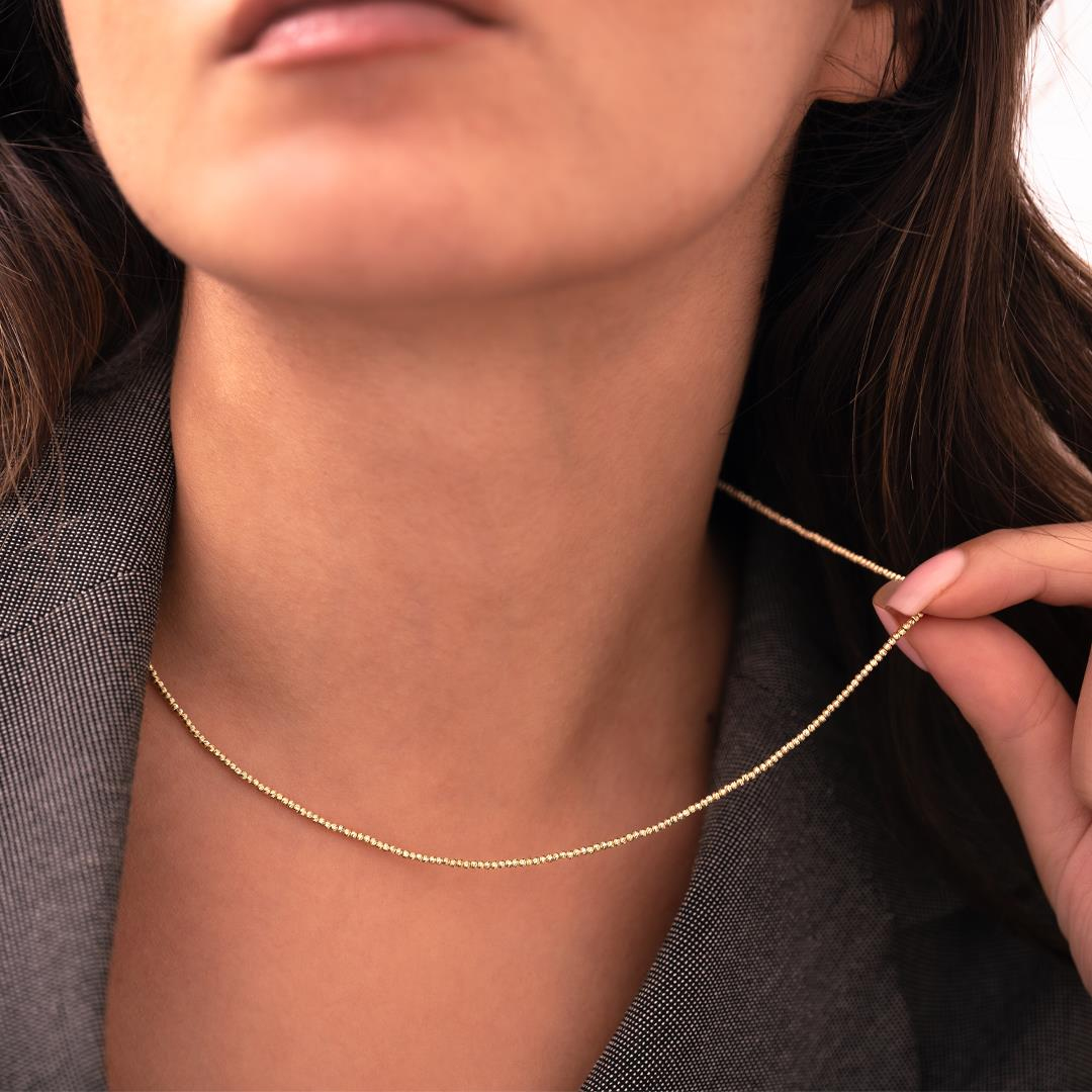 Altın Dorikalı Kolye 14 Ayar