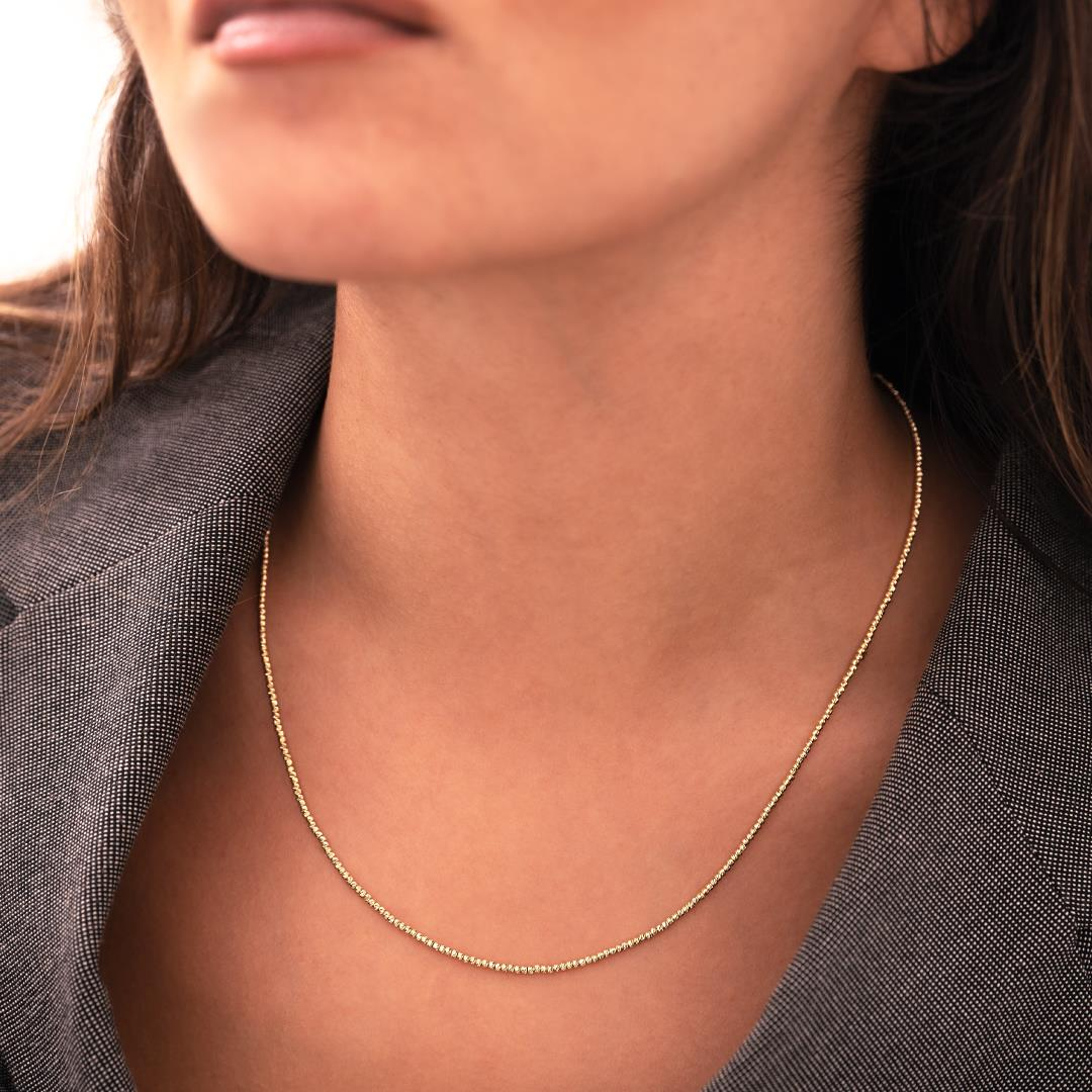 Altın Dorikalı Kolye 14 Ayar