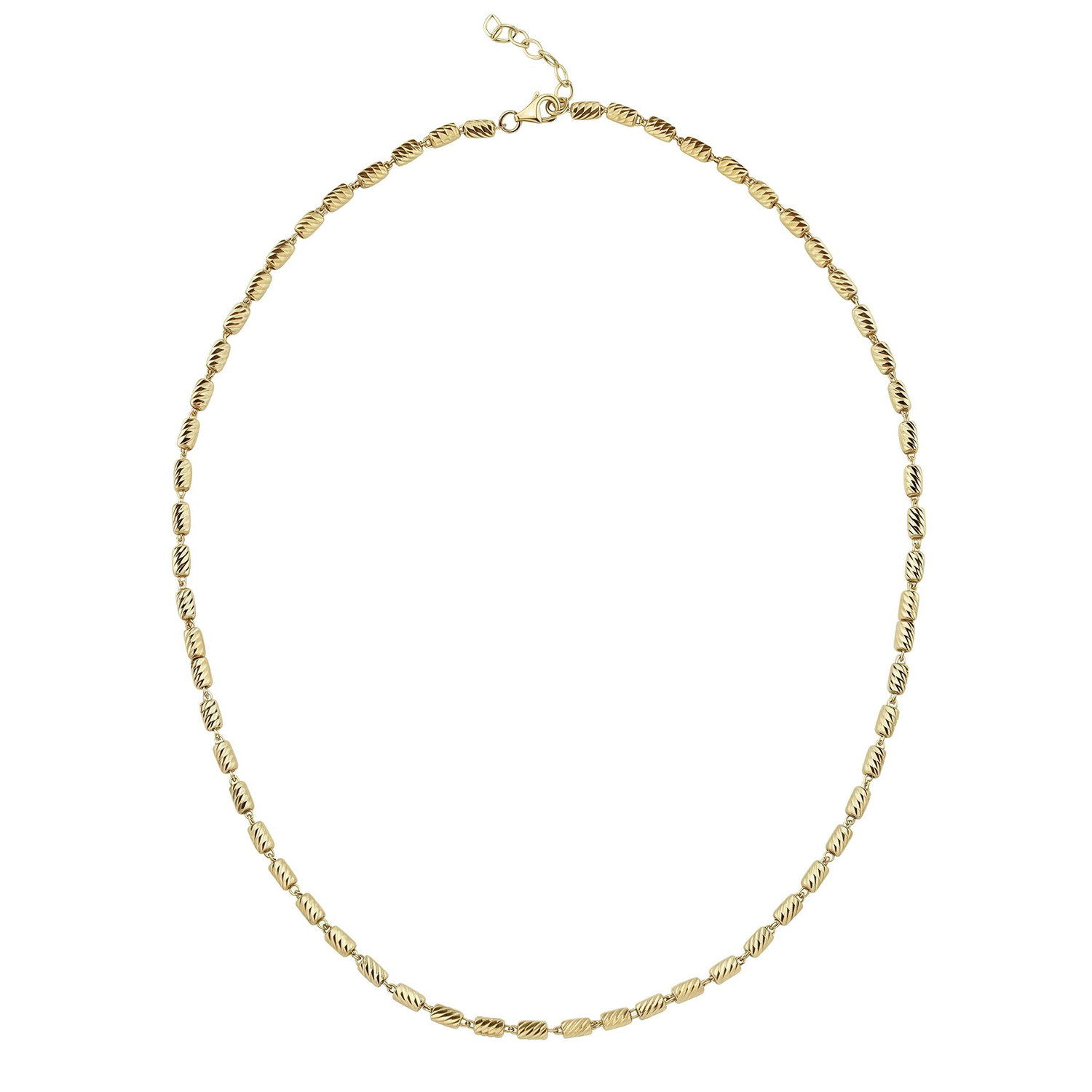 Altın Dorikalı Kolye 14 Ayar Altın