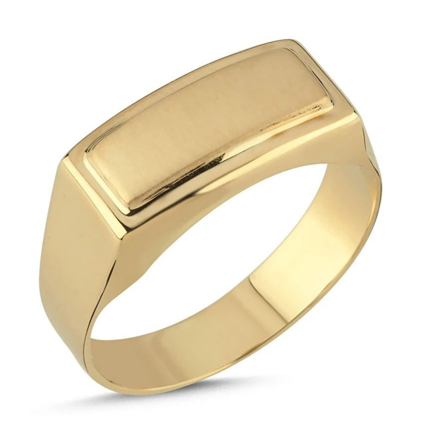 Altın Erkek Yüzüğü