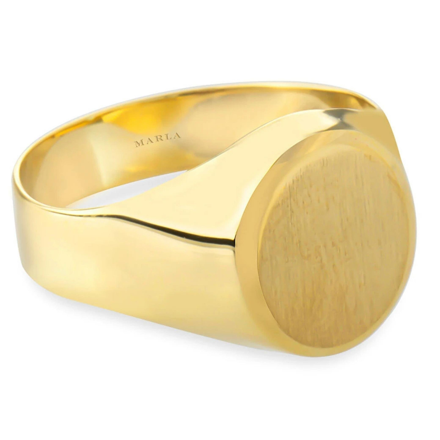 Altın Erkek Yüzüğü