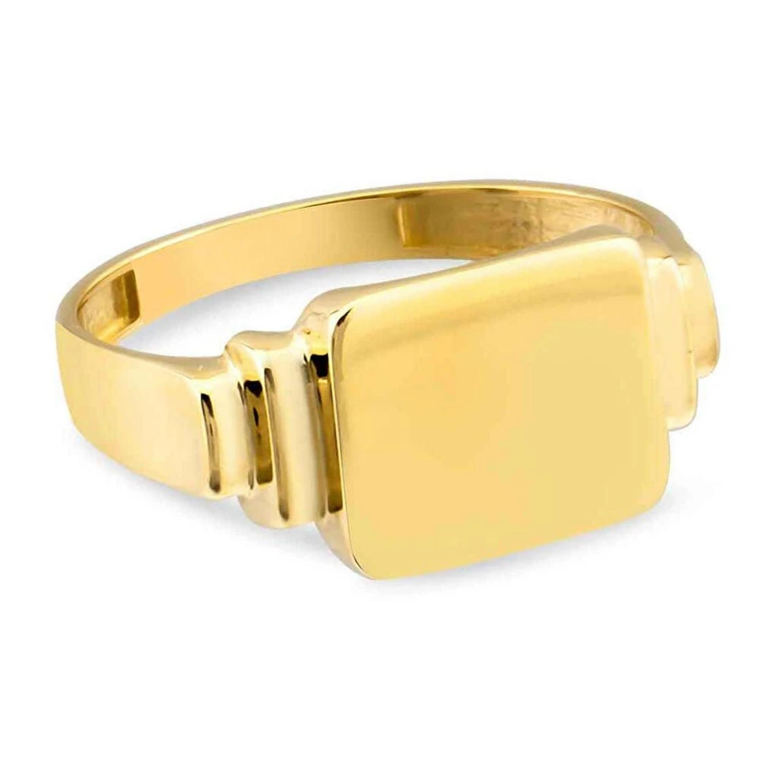 Altın Erkek Yüzüğü