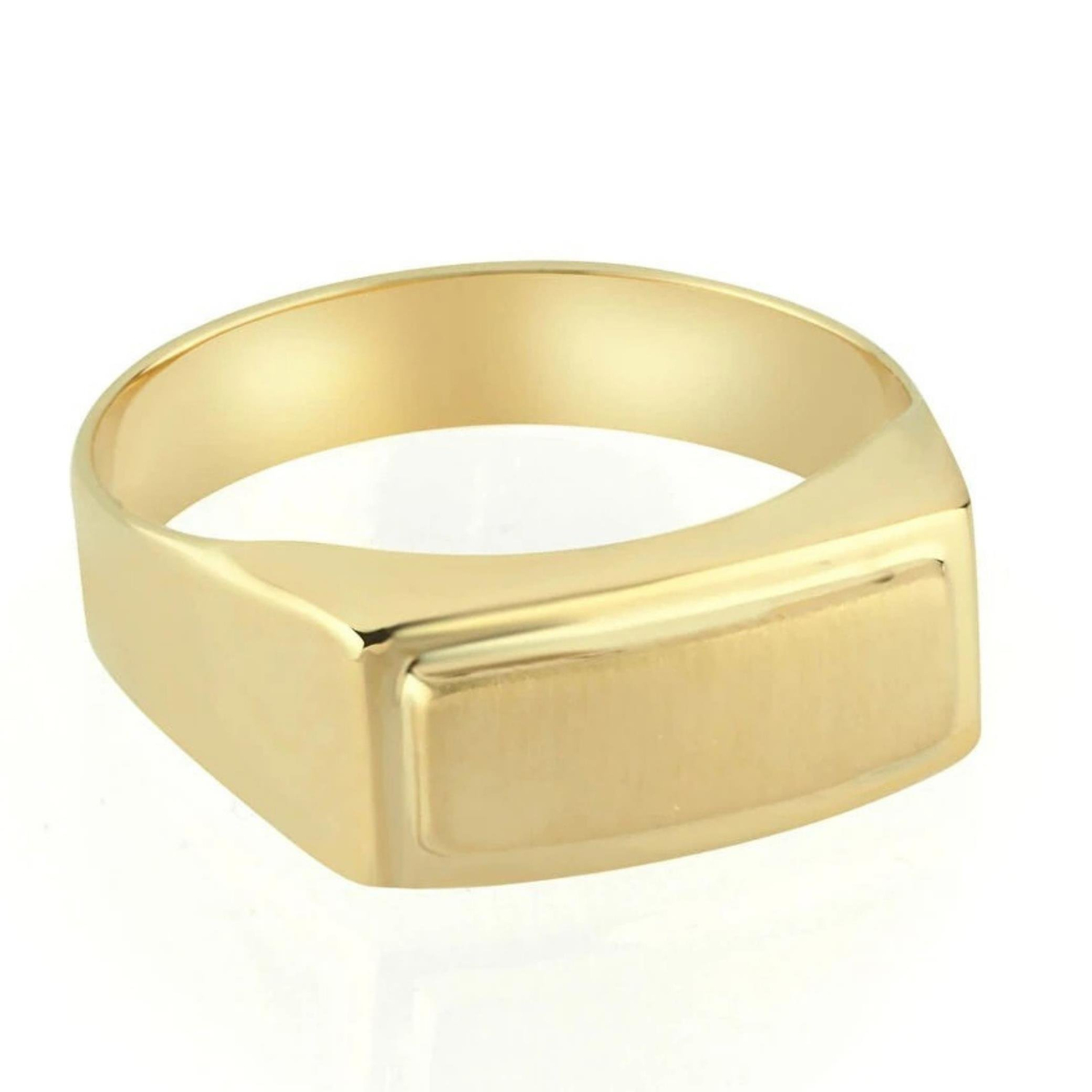 Altın Erkek Yüzüğü