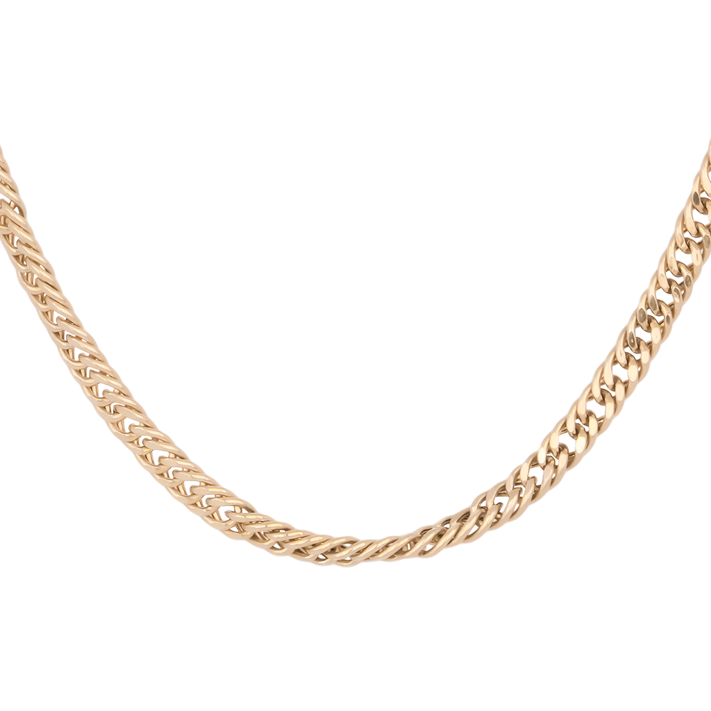 Altın Gurmet Zincir 5 mm