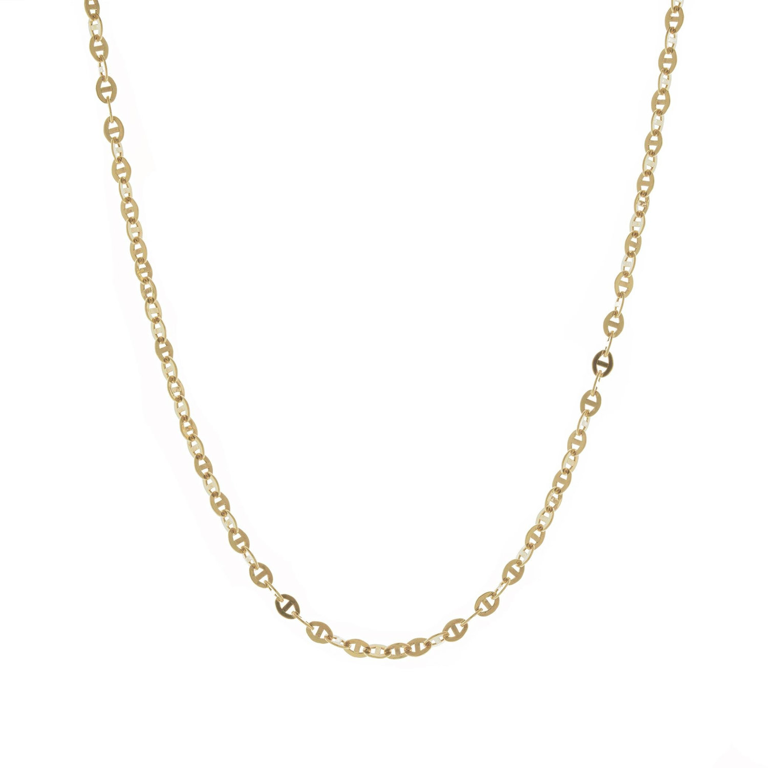 Altın Marina Zincir 3 mm