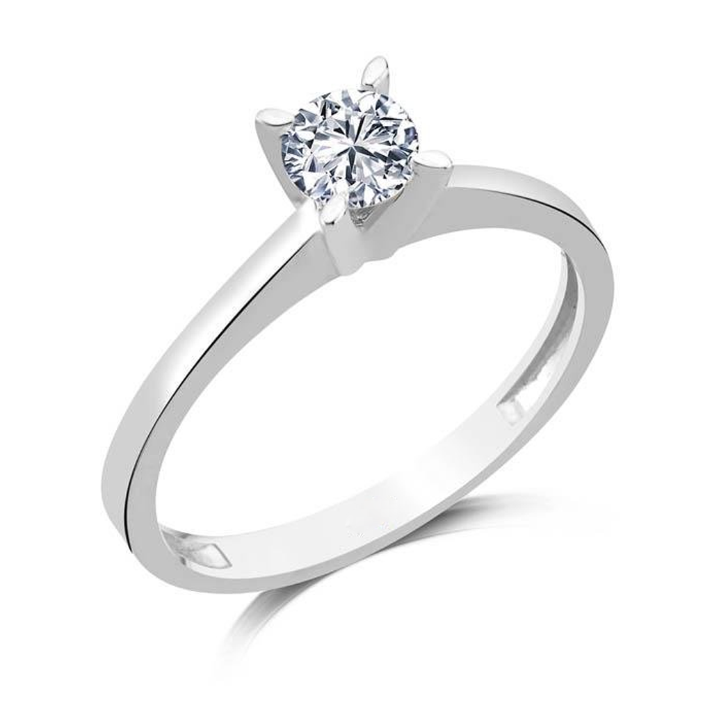 Altın Tektaş Yüzük