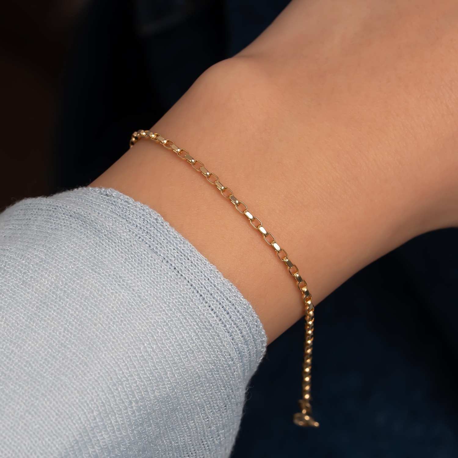 Ataç Model 14 Ayar Altın Bileklik