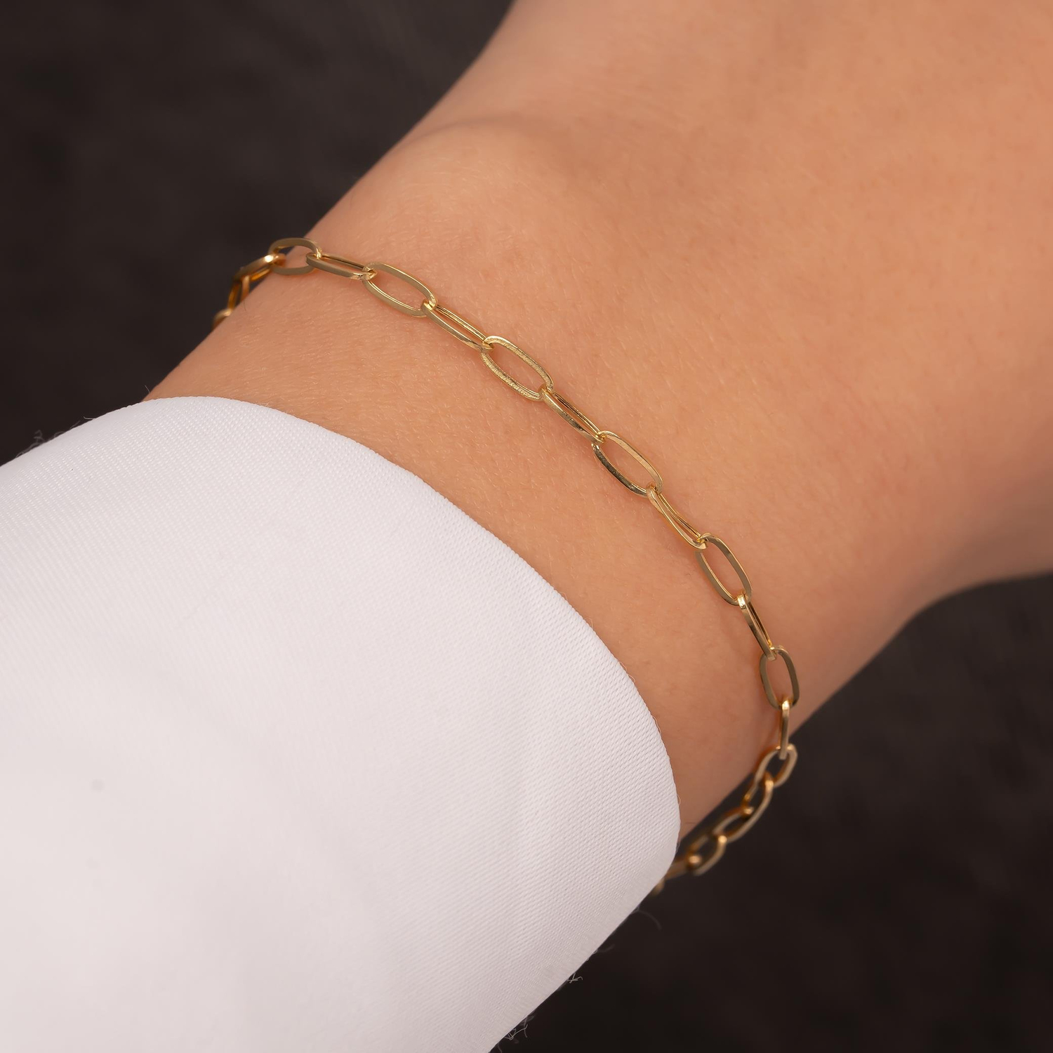 14 Ayar Ataç Model Altın Bileklik