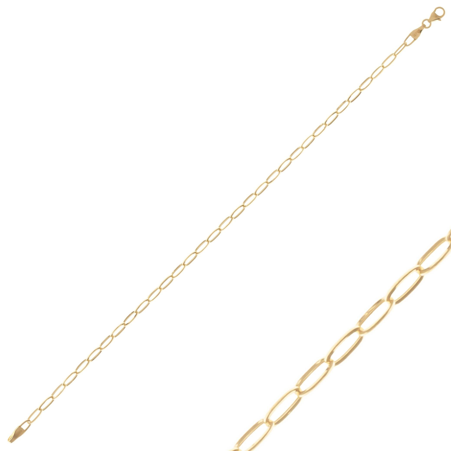 14 Ayar Ataç Model Altın Bileklik