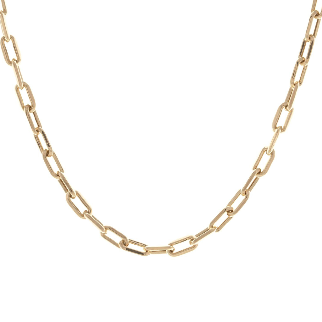 Ataç Model Zincir 14 Ayar Altın