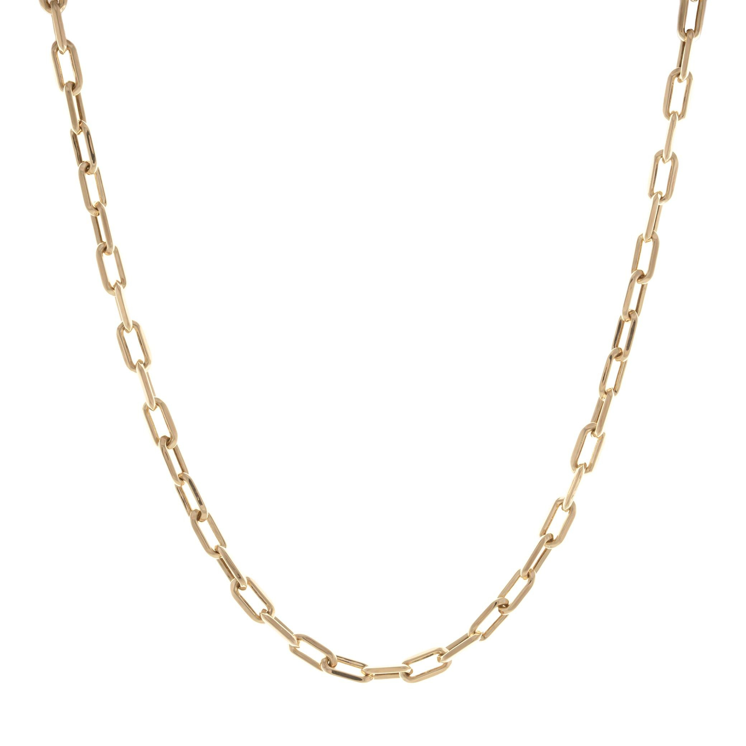 Ataç Model Zincir 14 Ayar Altın