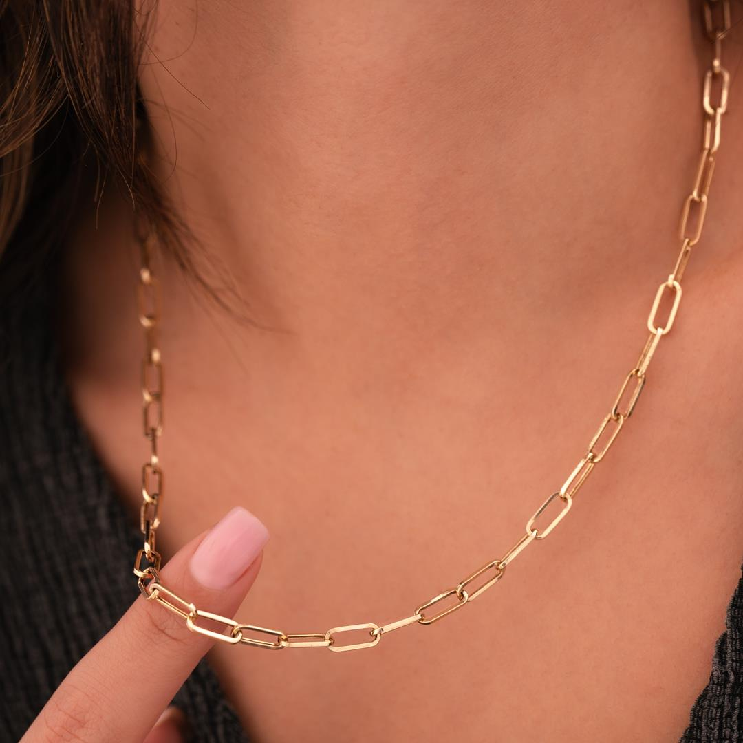 Ataç Zincir 14 Ayar Altın