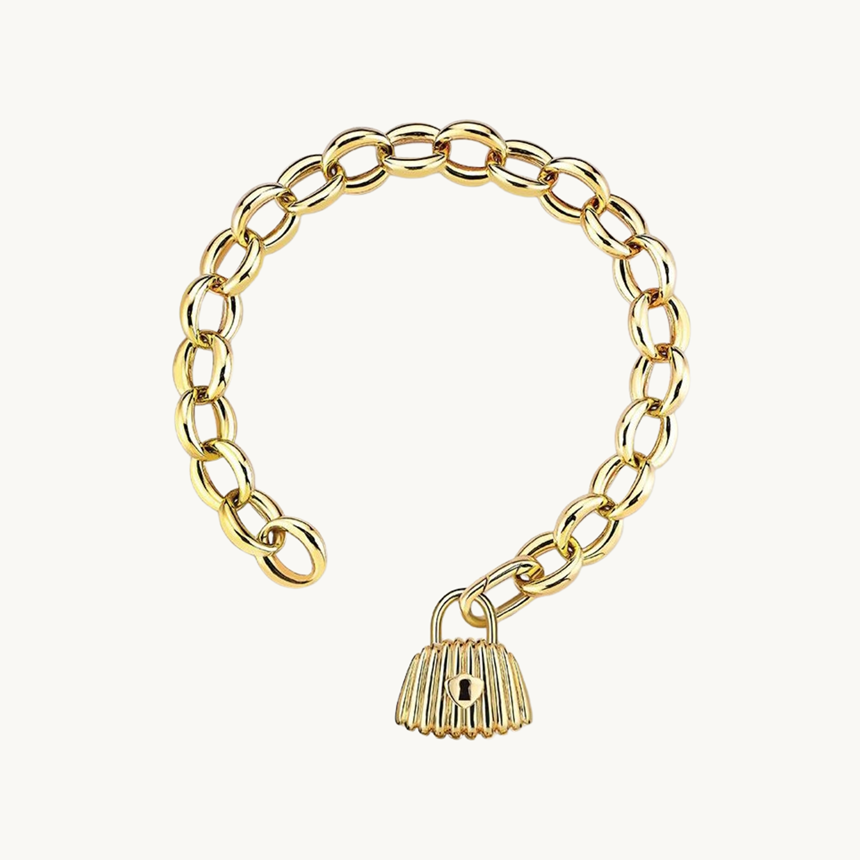 Cetaş Altın Dilek Bilekliği 14 Ayar Altın