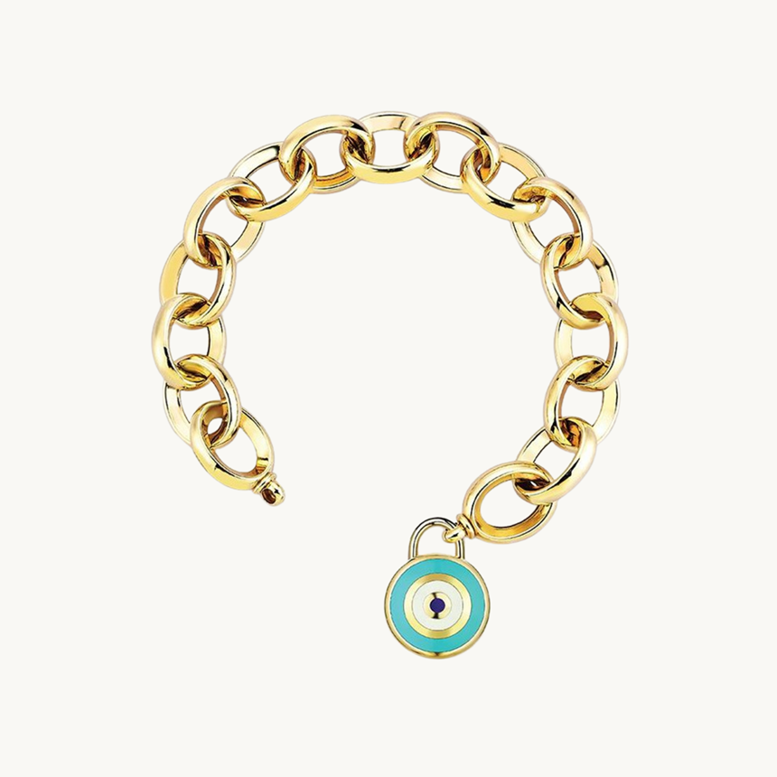 Cetaş Altın Dilek Bilekliği 14 Ayar Altın